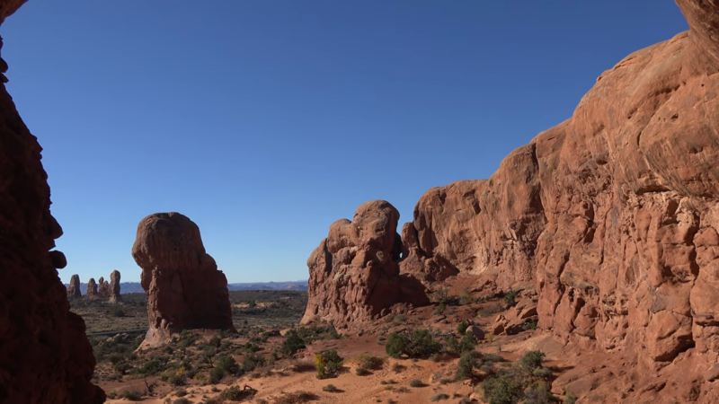 Arches National Park, Utah, USA 