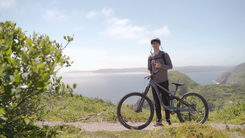 Oceanside - Newfoundlands Most Iconic Mountain Bike Trail