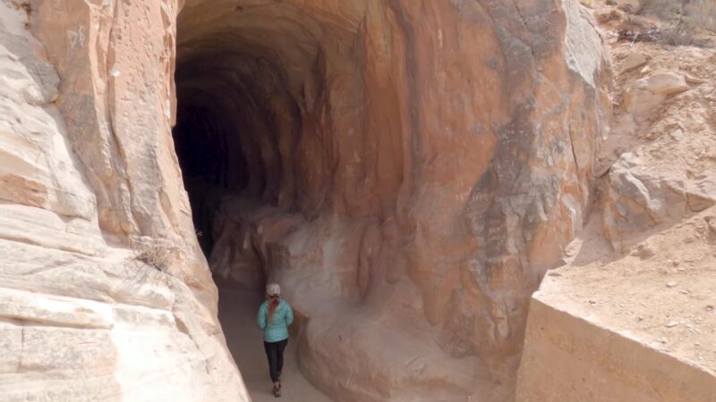 Belly of the Dragon Near Kanab, Utah