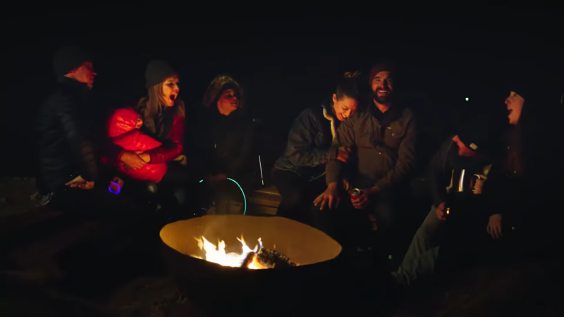 Camping Under the Stars at Zion National Park