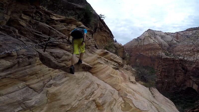 Hidden Canyon in Zion National Park