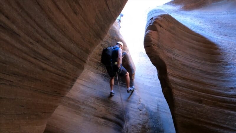 Keyhole Canyon in Zion National Park