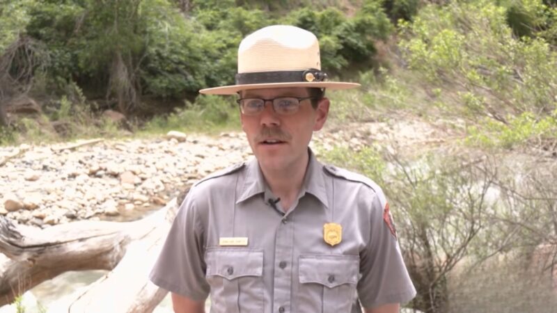 National Park Service at Zion National Park