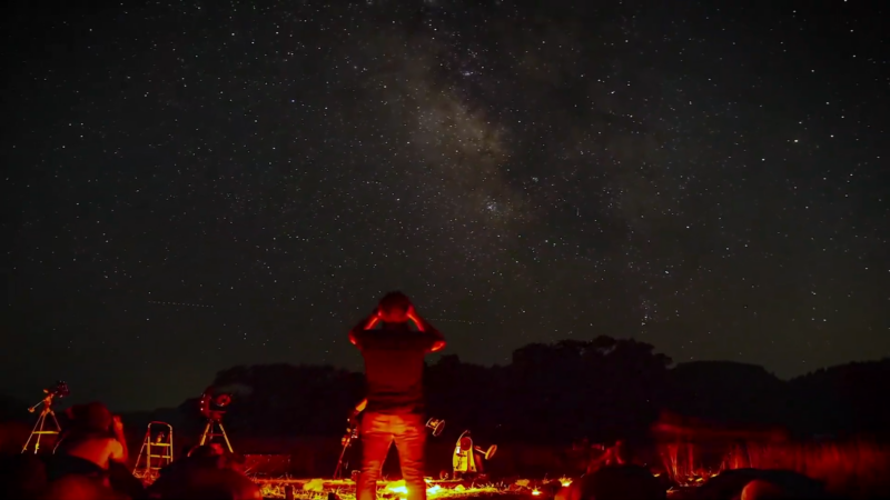 Stargazing at Zion National Park