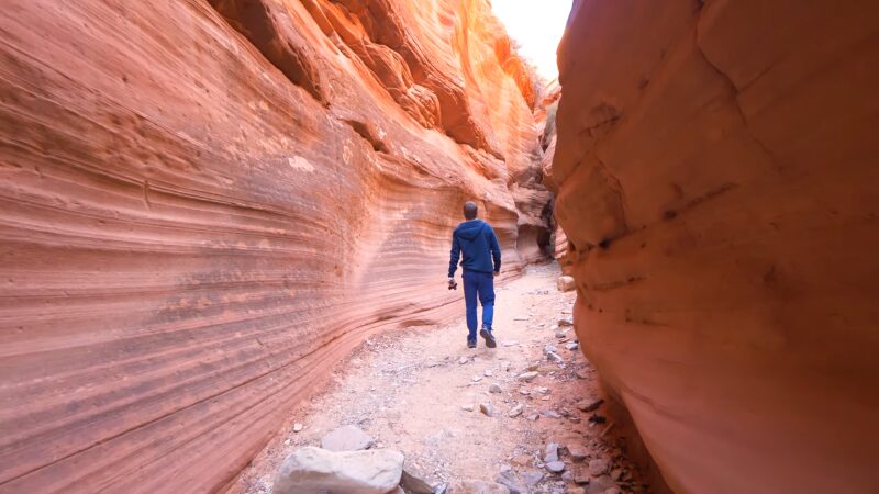 Peekaboo Canyon - Kanab, Utah