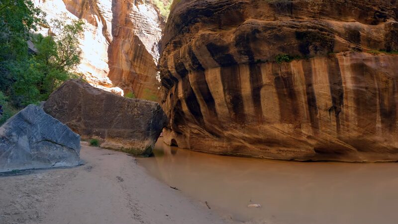 Self-Guided Caving in Zion National Park