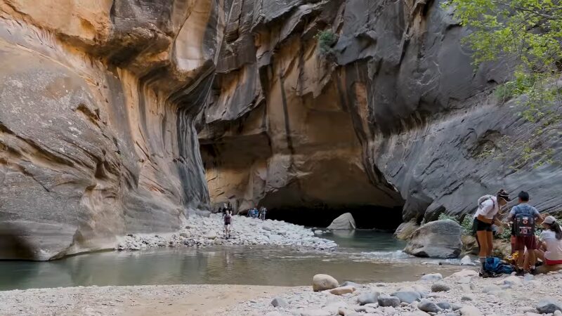 The Narrows in Zion National Park