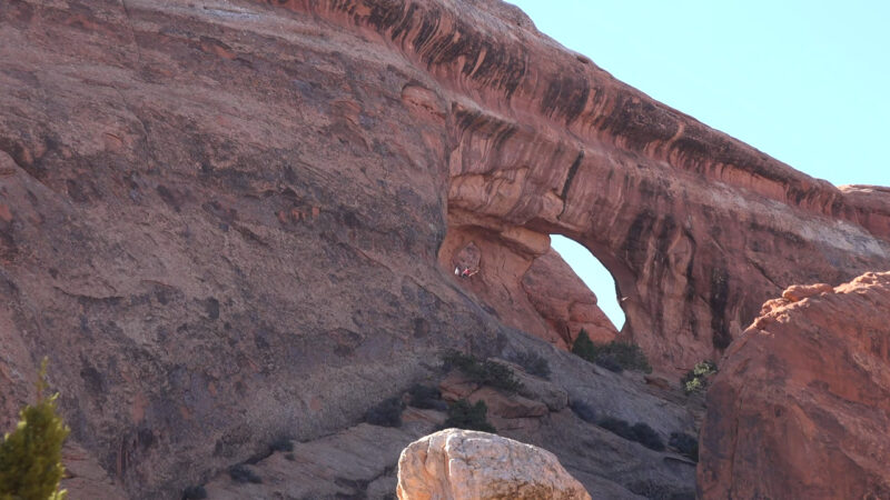 Arches National Park, Utah, USA in Spring