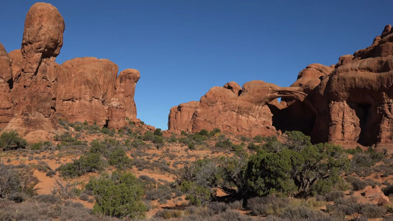 Arches National Park, Utah, USA in the Summer