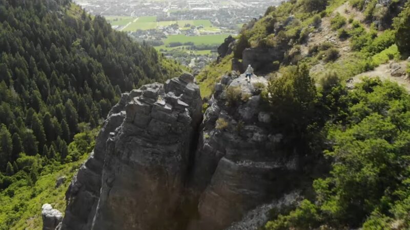 Coldwater Canyon | Bonneville Shoreline Trail | Ogden, UT