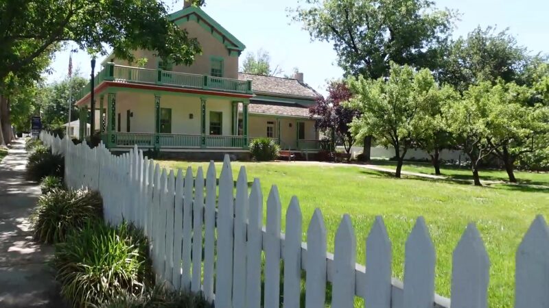 Brigham Young Winter Home in Utah