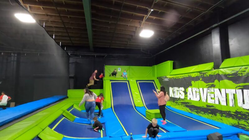 Fly High Trampoline, Park in Ogden