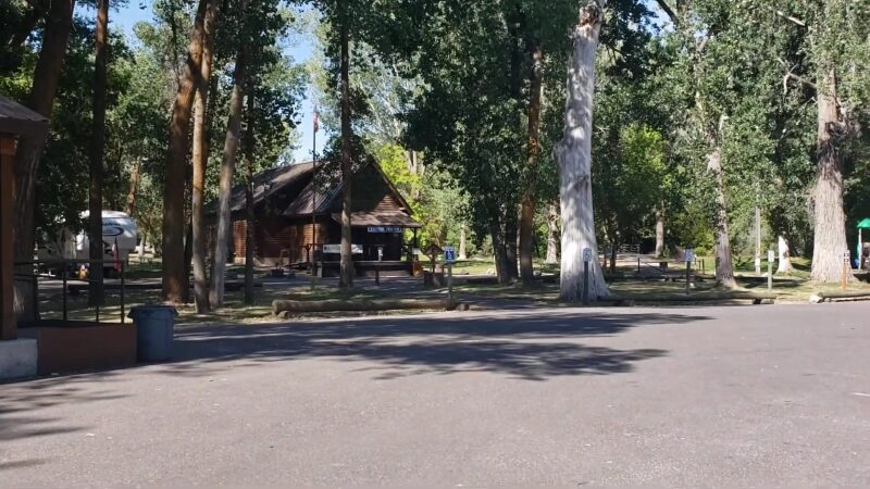 Fort Buenaventura Park in Ogden