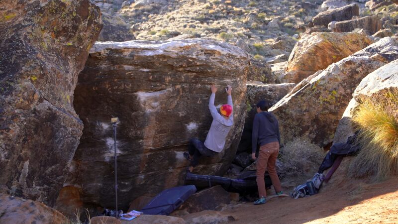 Moe’s Valley Bouldering