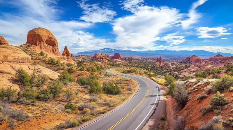 Peak and Off-Peak Visit Considerations - Arches National Park, Utah, USA