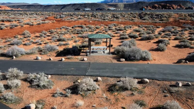 Sand Hollow State Park in Utah