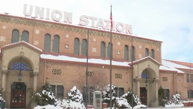 Union Station in Ogden