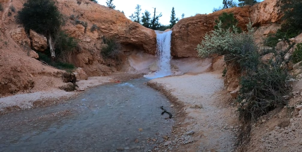 Tropic Ditch Waterfall