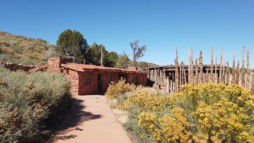 A walk through Pipe Spring National Monument